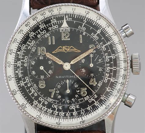 vintage Breitling Navitimer for sale